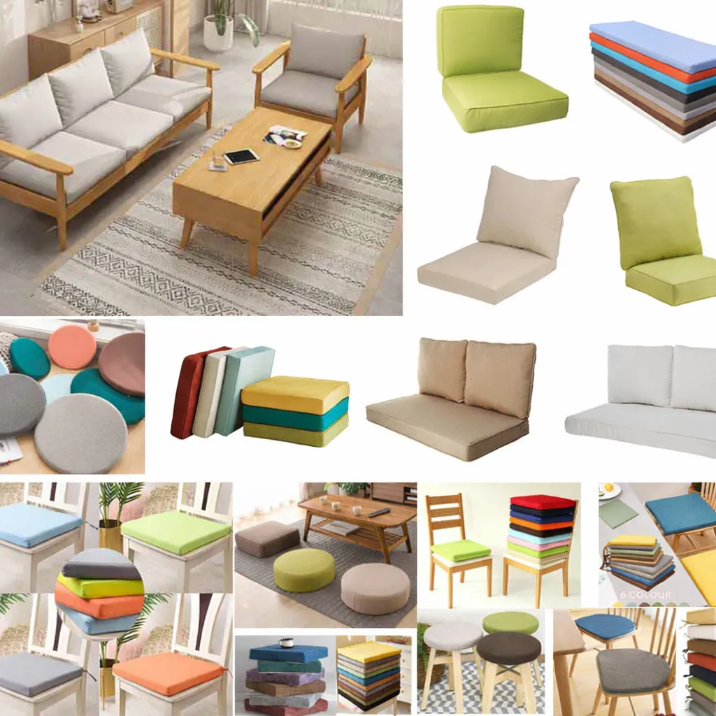 Nệm ngồi bệt 17 Nệm ngồi bệt mini với đầy đủ kiểu dáng