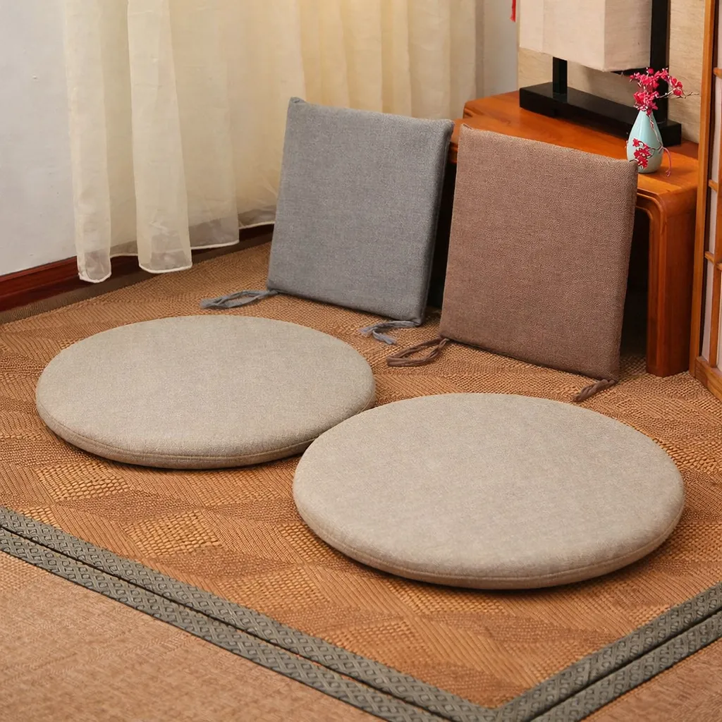 Nệm ngồi bệt 9 Nệm ngồi bệt tối giản