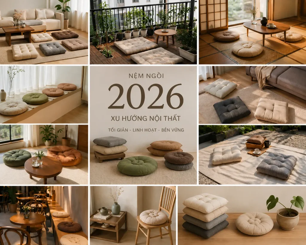 Xu Hướng Nệm Ngồi 2026 | Khi Công Nghệ Vật Liệu Dẫn Dắt Trải Nghiệm Người Dùng 1 anh dai dien