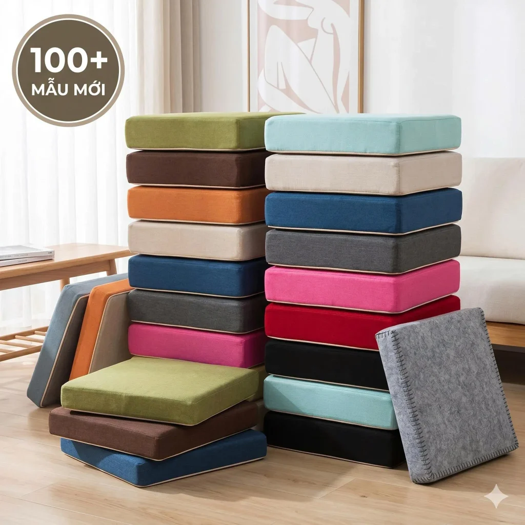 Bộ Mẫu Catalogue Nệm Ngồi Đẹp – Đa Dạng Mẫu & Chất Liệu 1 anh dai dien nem ngoi