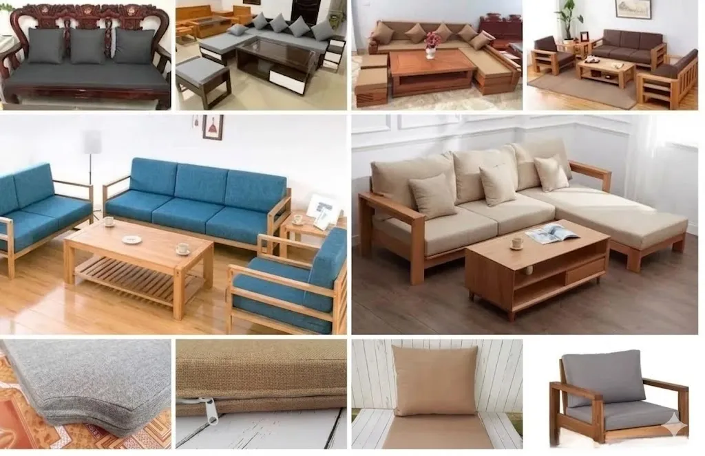 Bộ Mẫu Catalogue Nệm Ngồi Đẹp – Đa Dạng Mẫu & Chất Liệu 14 Những mãu nệm đặt may theo yêu cầu tại xưởng