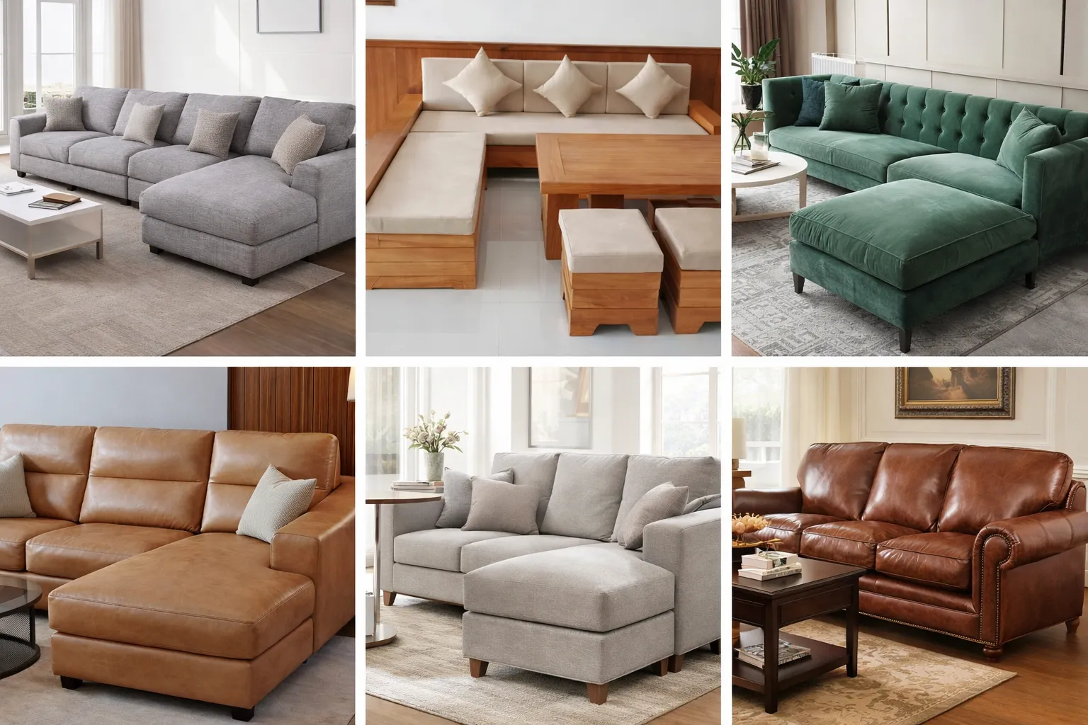 Nệm Ghế Sofa TPHCM Giá Xưởng – May Theo Yêu Cầu 2 Tổng hợp các mẫu đệm ghế sofa theo yêu cầu