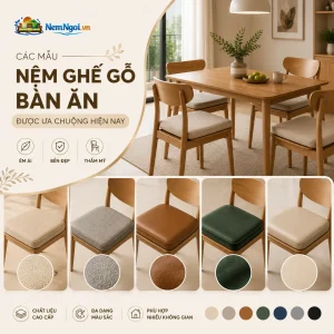 anh dai dien cac mau nem ghe go ban an