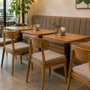 nệm ghế gỗ 18 nem ghe cafe nha hang