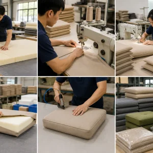 Nệm Sofa 20 xuong san xuat nem ngoi