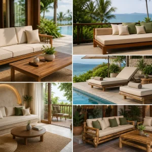 Nệm Sofa 16 HomestayResort