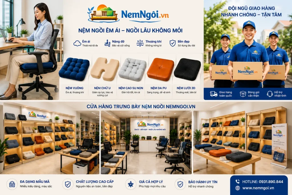 nệm ghế sofa 10 Mỗi sản phẩm đều được kiểm tra kỹ lưỡng trước khi bàn giao cho khách hàng.