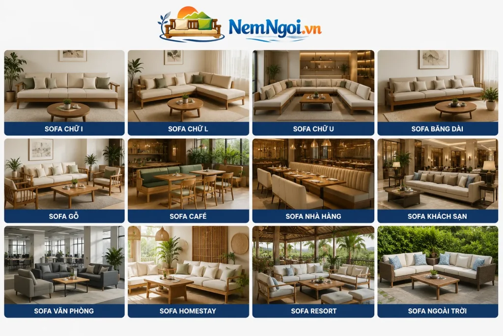 Nệm Sofa – Nâng Tầm Không Gian Sống Với Sự Êm Ái Và Sang Trọng 11 NemNgoi.vn chuyên sản xuất nệm sofa và nệm ghế theo yêu cầu trên toàn quốc.