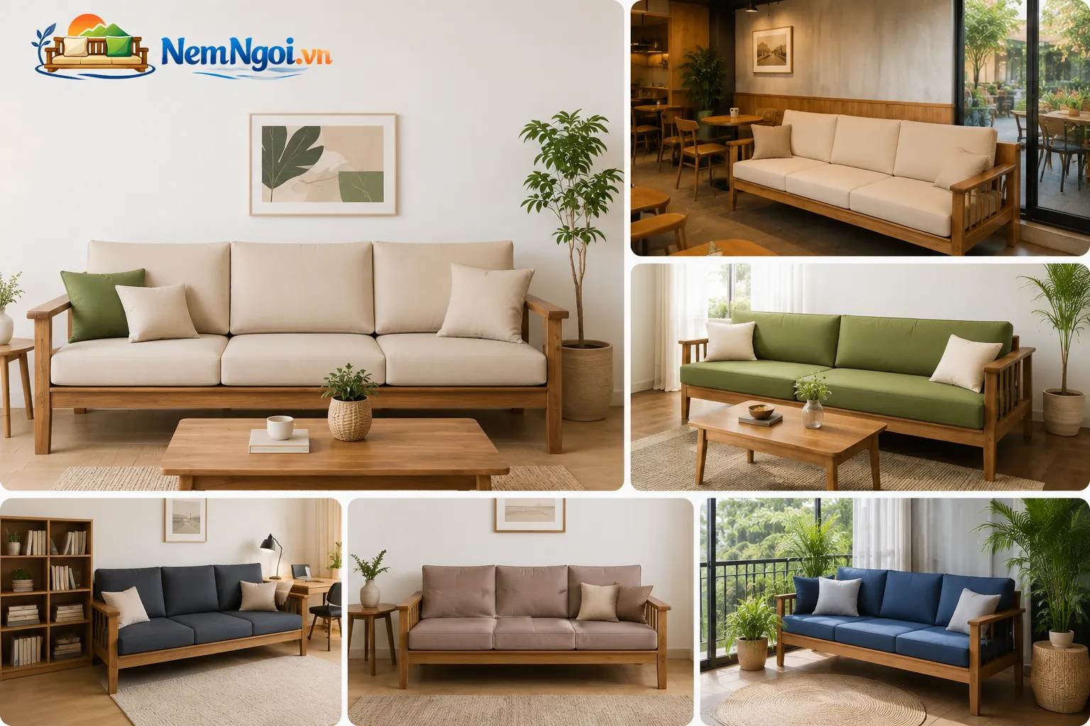 Nệm Sofa 9 Nệm Sofa - Ảnh 8