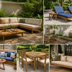 Nệm Sofa 17 ngoai troi
