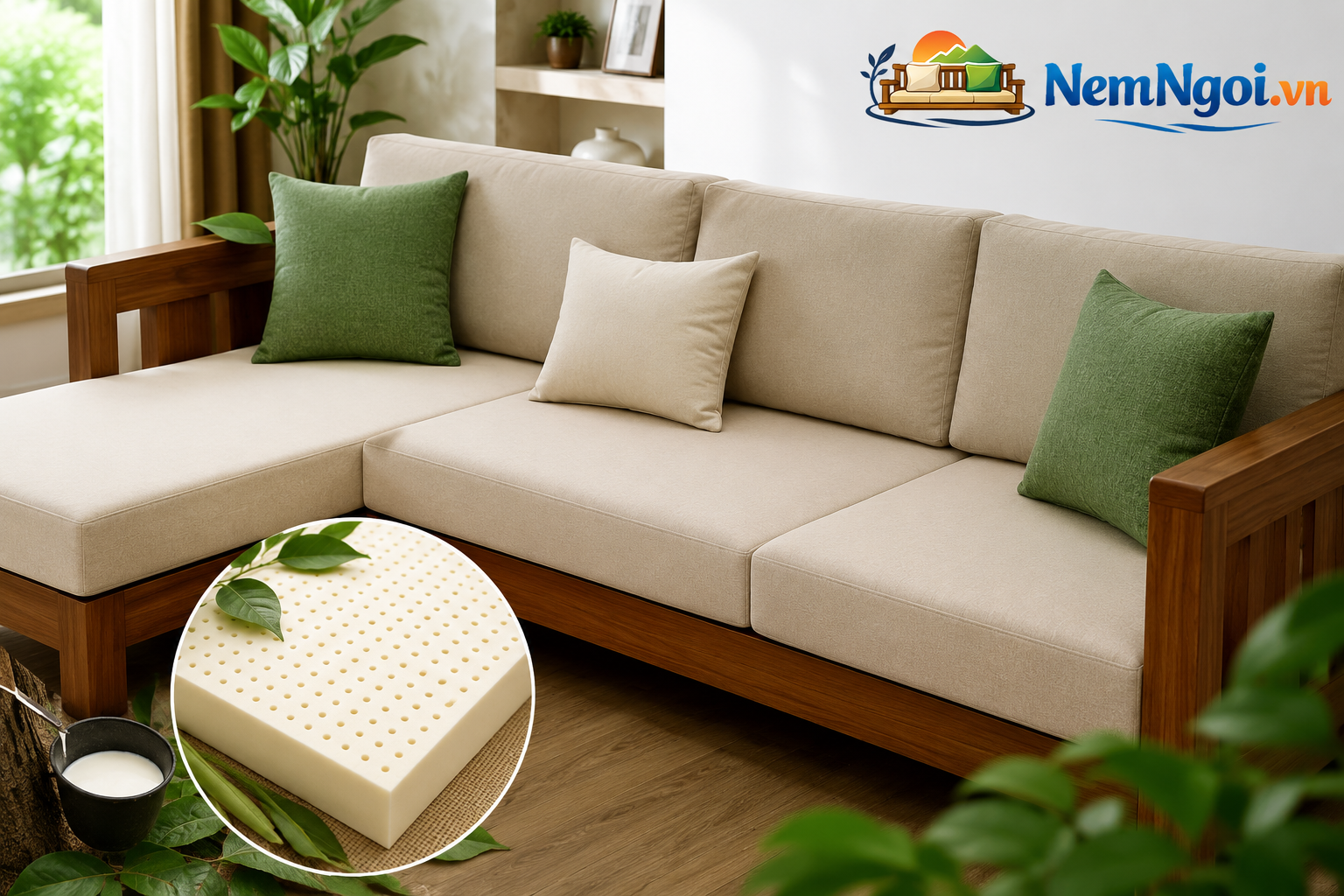 Nệm Sofa 3 Nệm Sofa - Ảnh 2