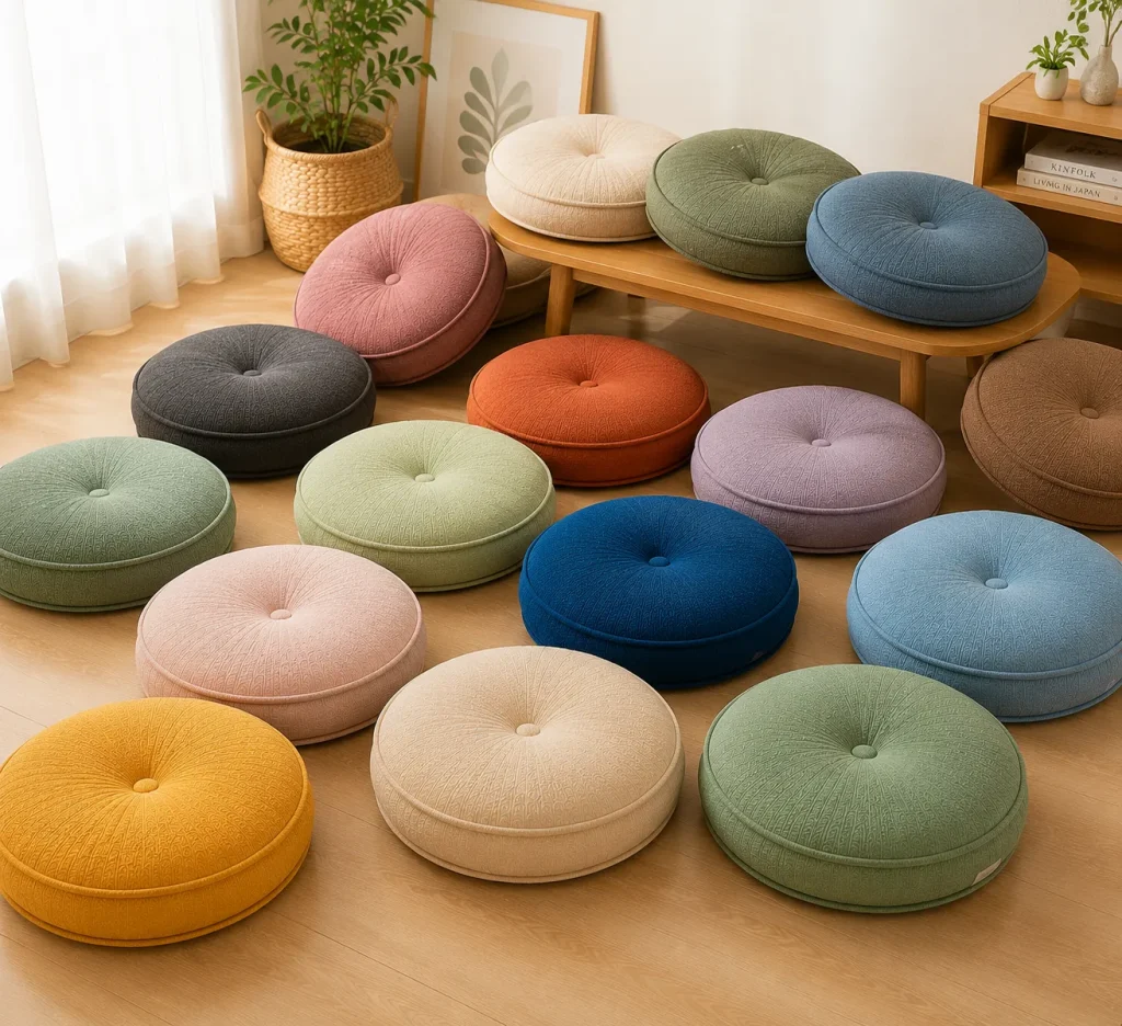 Đệm Ngồi Em Bé Tại TPHCM | Giá Tốt, Nhiều Mẫu Đẹp, May Theo Size 7 Đệm Ngồi Em Bé hình tròn phù hợp gia đình và trường học