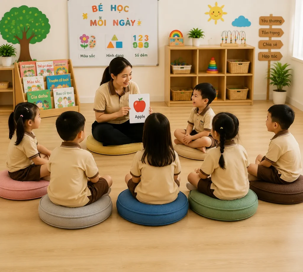 Đệm Ngồi Em Bé Tại TPHCM | Giá Tốt, Nhiều Mẫu Đẹp, May Theo Size 6 Đệm Ngồi Em Bé sử dụng tại trường mầm non và trung tâm giáo dục
