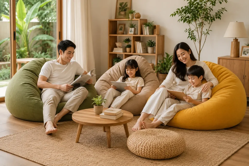 Những Mẫu Ghế Lười Được Ưa Chuộng Hiện Nay – Đẹp, Êm Ái, Phù Hợp Mọi Không Gian 3 Ghế lười mang lại cảm giác êm ái, thư giãn và phù hợp với nhiều đối tượng sử dụng.
