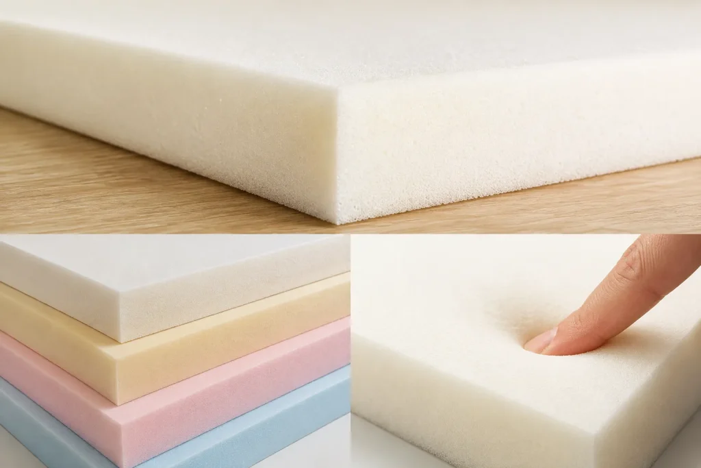 Nệm mousse foam được sử dụng phổ biến cho nhiều mẫu ghế
